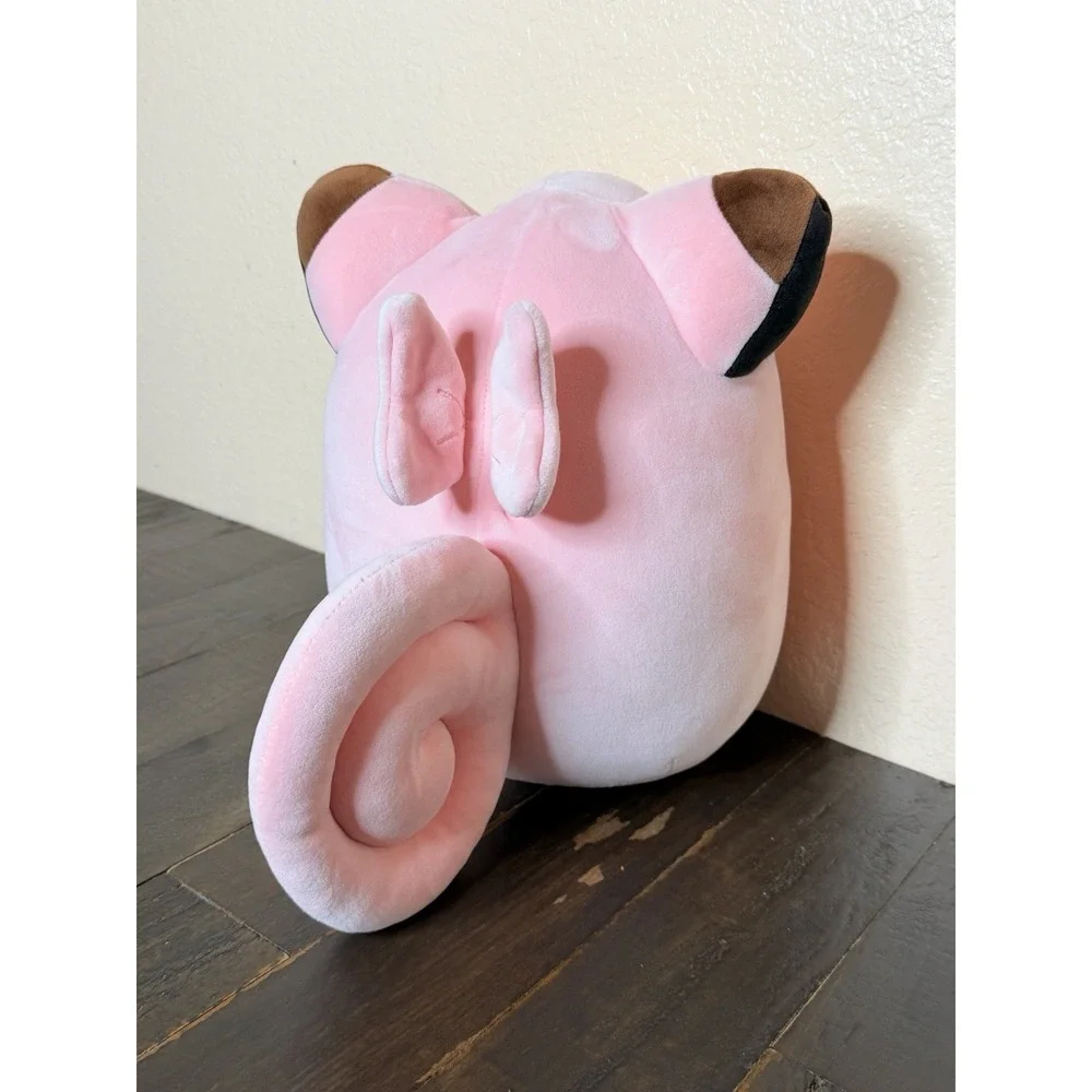 Pokémon Squishmallows Clefairy Pink Plush 11